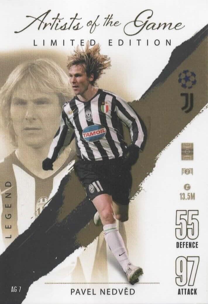 Topps Match Attax 2023 2024 Pavel Nedved Artists of the Game